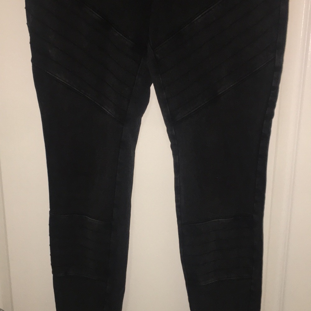 Moto leggings NWOT Mossimo